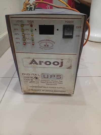 UPS arooj