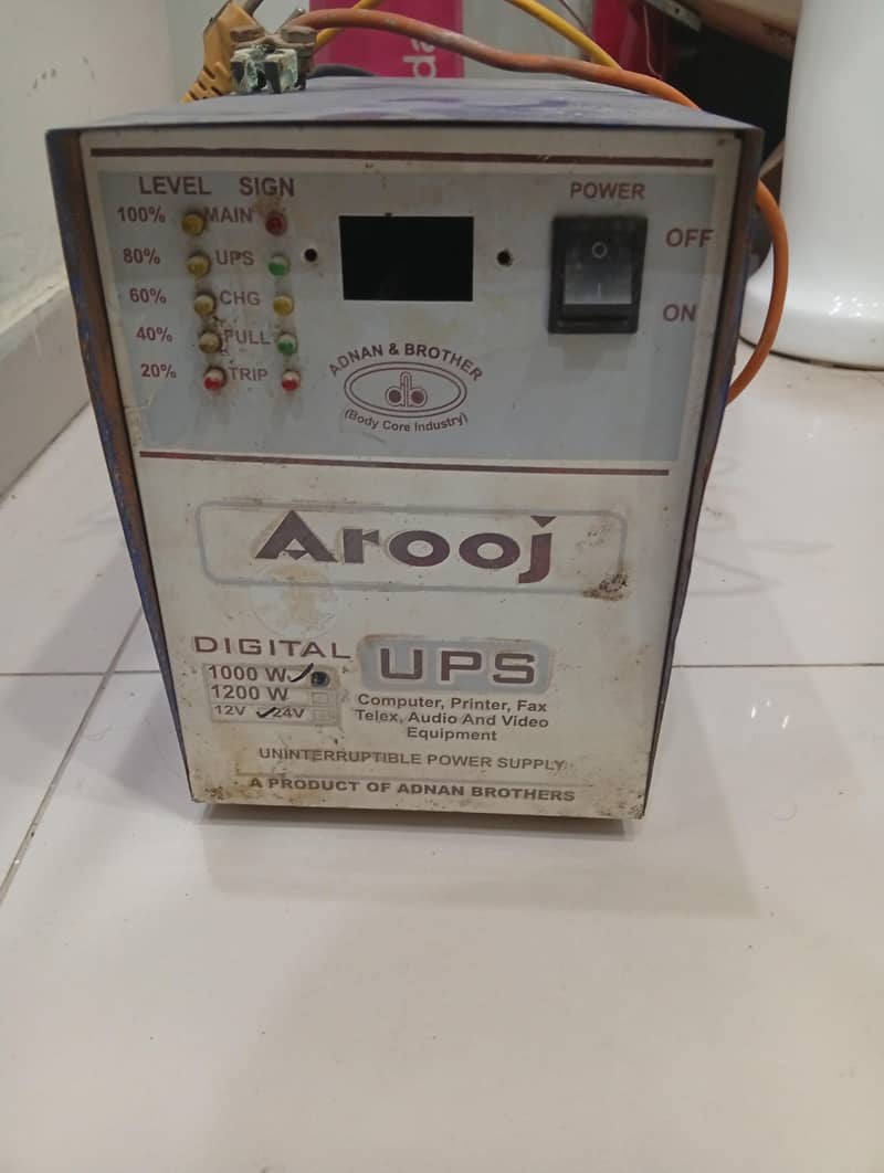 UPS arooj 0