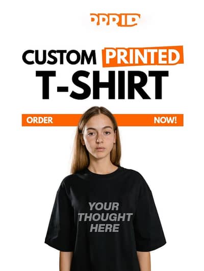 customised printed tshirts and polo and others
