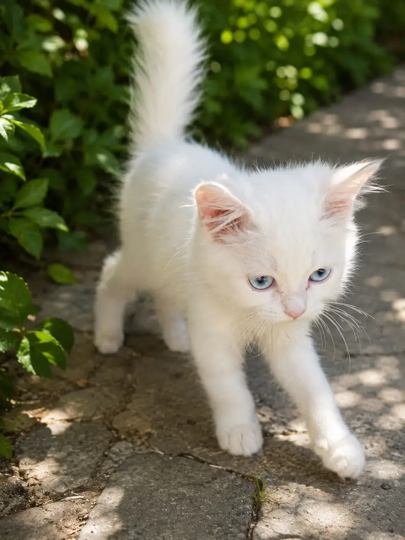 Persian Kitten with blue eyes for Sale — photo 2