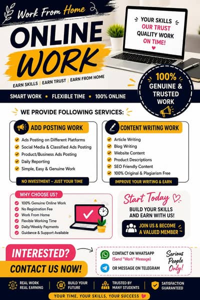 online jobs