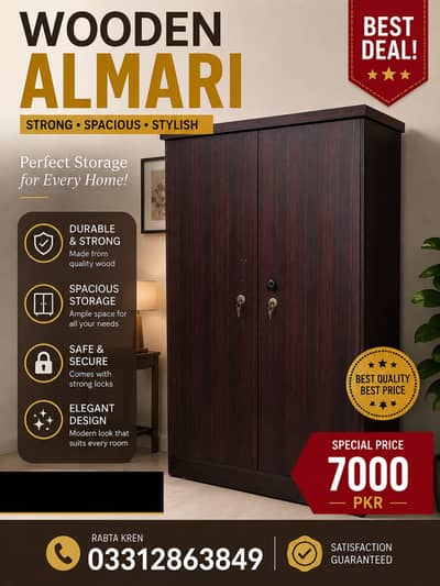 2 Door Wardrobes