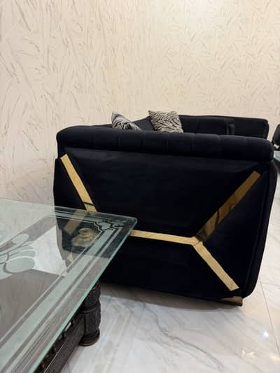 Six seater sofa set