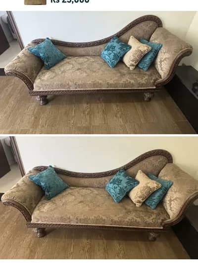 sofa seti and TV console for sale