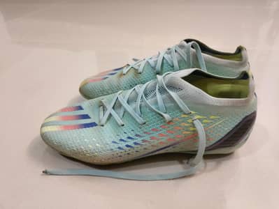 Adidas X Speedportal. 2 FG Aqua Football Cleats Condition: 9/10