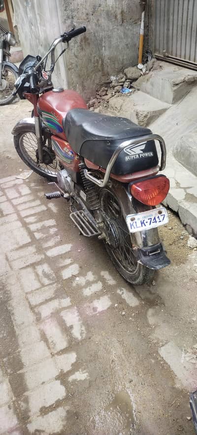 Superstar CD70 Used 2018 Model Karachi  first owner