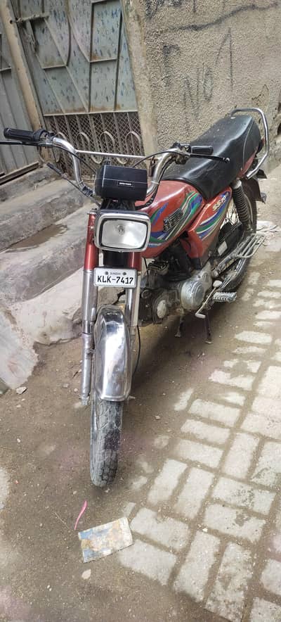 Superstar CD70 Used 2018 Model Karachi  first owner
