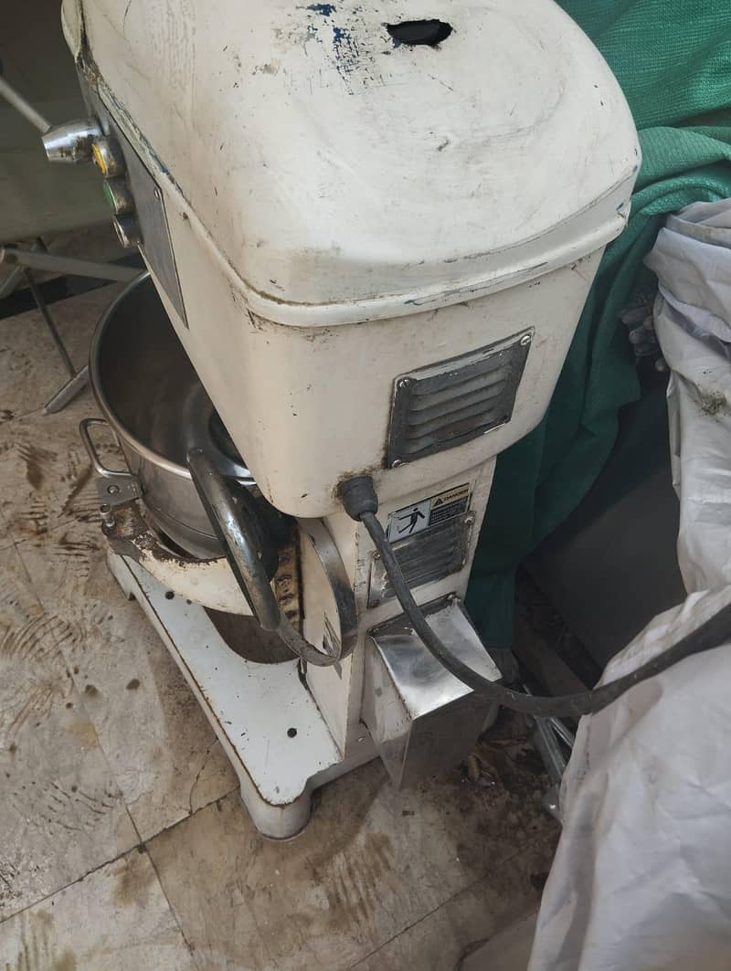 Dough Machine 1