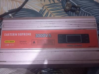 Eastern supreme 3000VA Inverter 1 month use