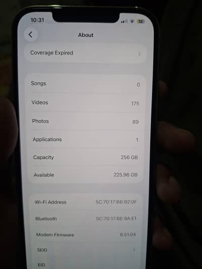 Apple iPhone 12 Pro Max 256 GB 10/10 sim working