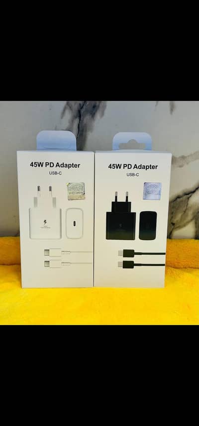 45W PD C to C fast Charger