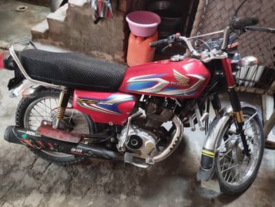 Honda 125 Sale and exchange with CD 70