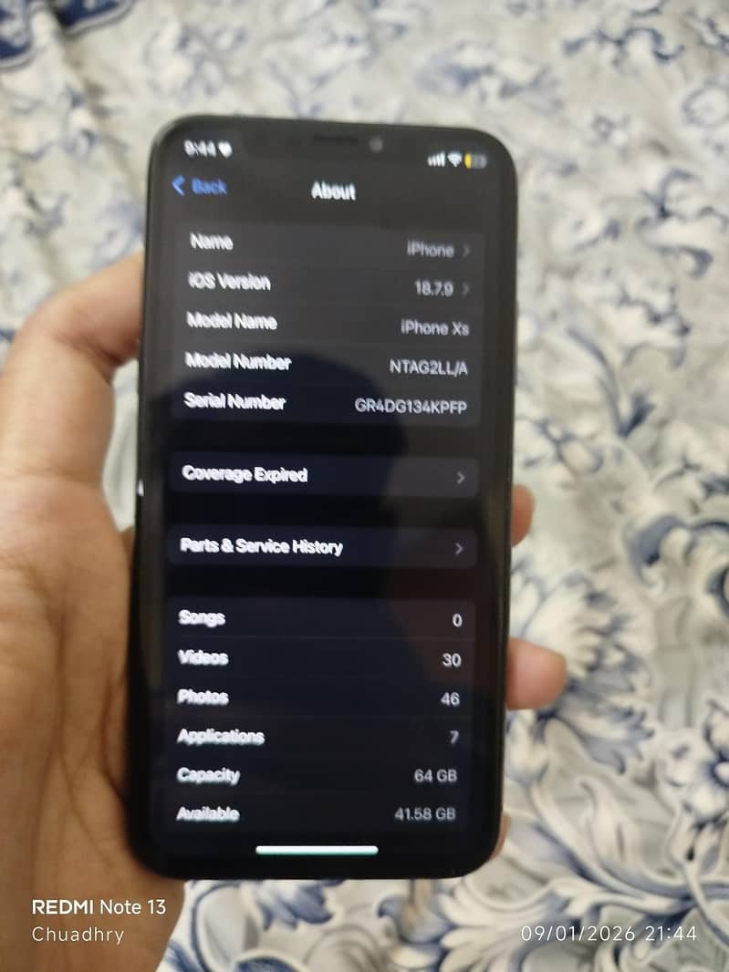 Iphone xs 4