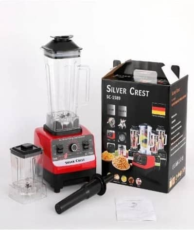 Silver crest juicer