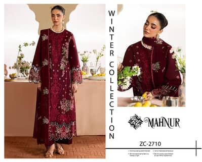 winter collection MAHNUR 2710