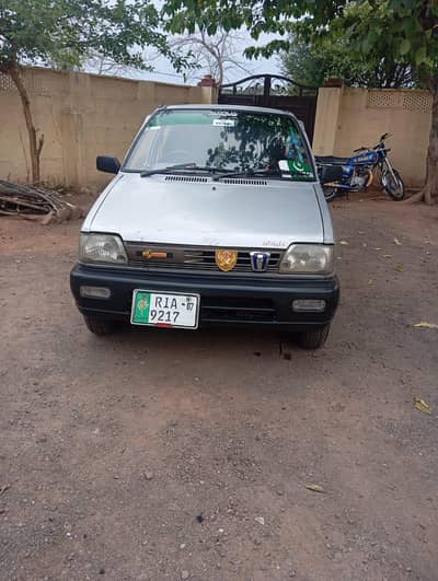 Suzuki Mehran VX 2007