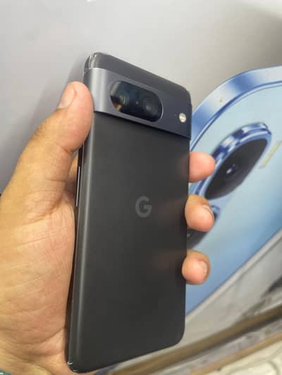 Google Pixel 8 official PTA approve with exceng google pixel ka sarh