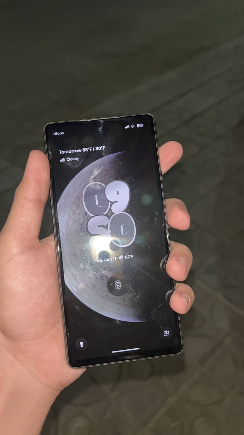 Google Pixel 6a 5