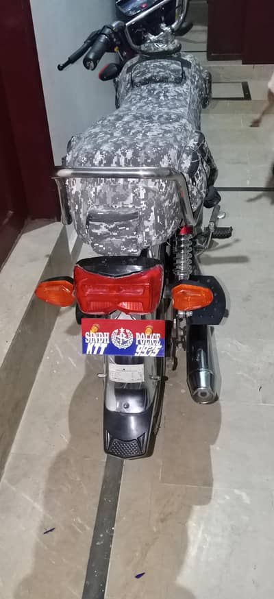 Union Star 70cc-2026 Model | Red Color