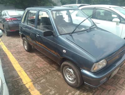 Suzuki Mehran VXR 2008