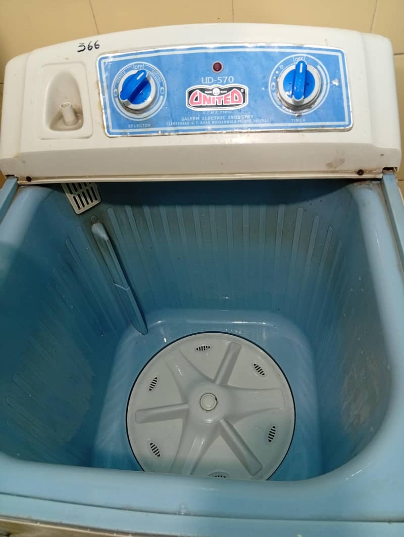 washing machine 1