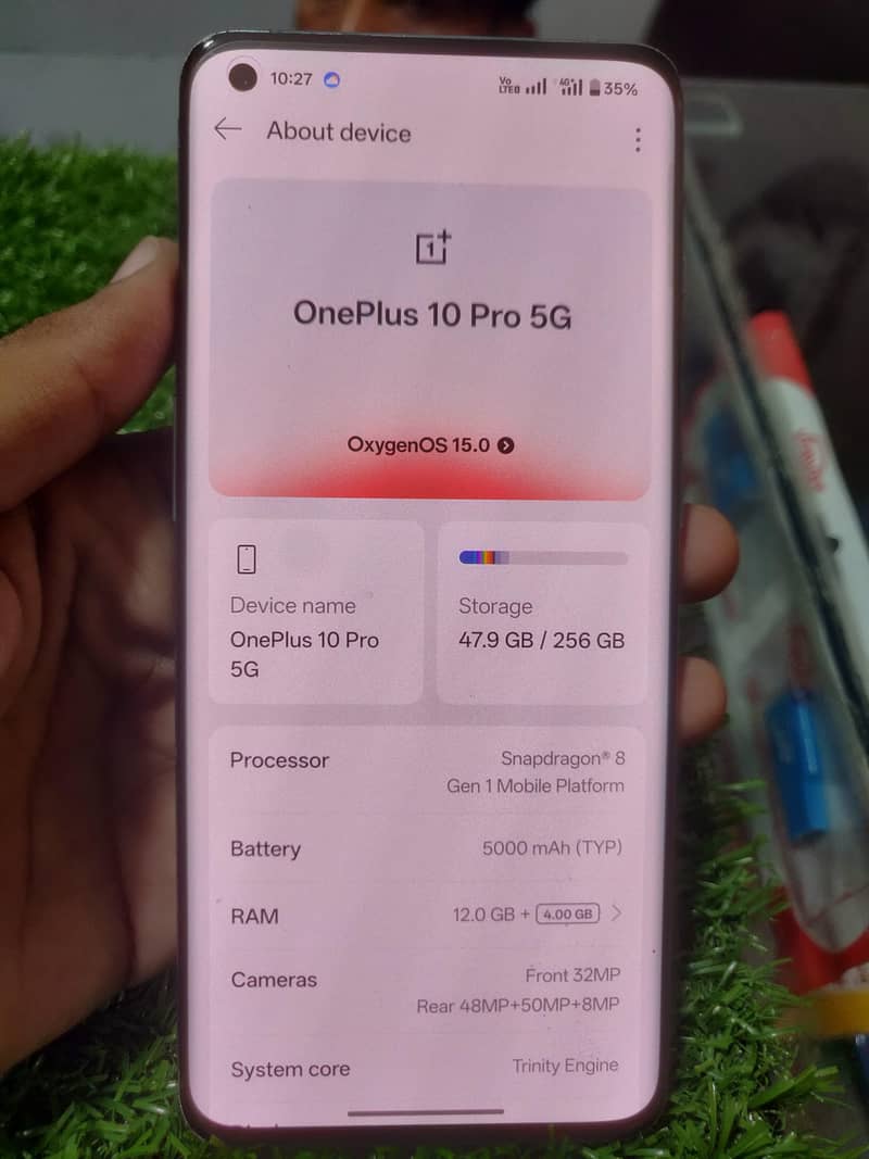 One Plus 10 Pro 13