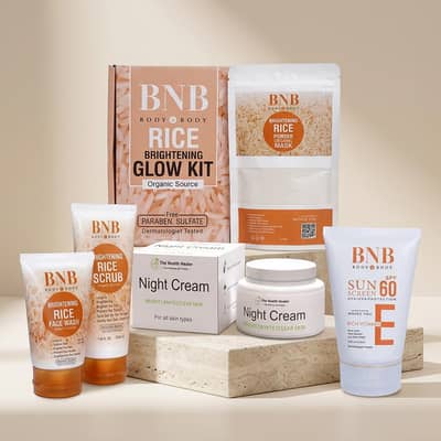BNB 5-in-1 Brightening Glow Kit  Free Delivery+ Cash on Delivery