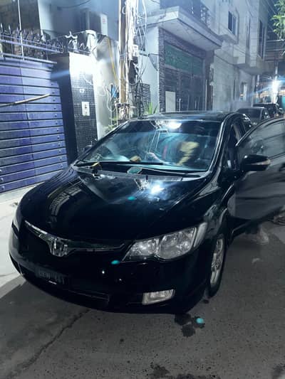 Honda Civic VTi Oriel Prosmatec 2007