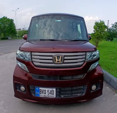 Honda N Box Custom 2014