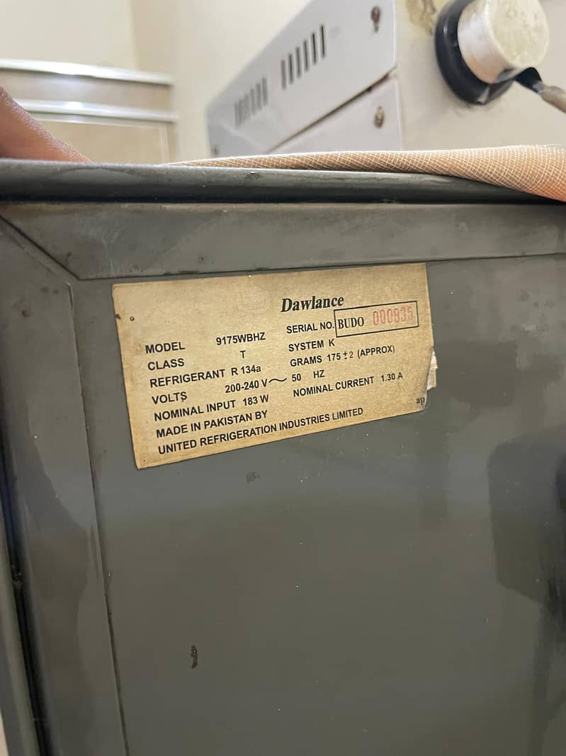 Dawlance Refrigerator 3