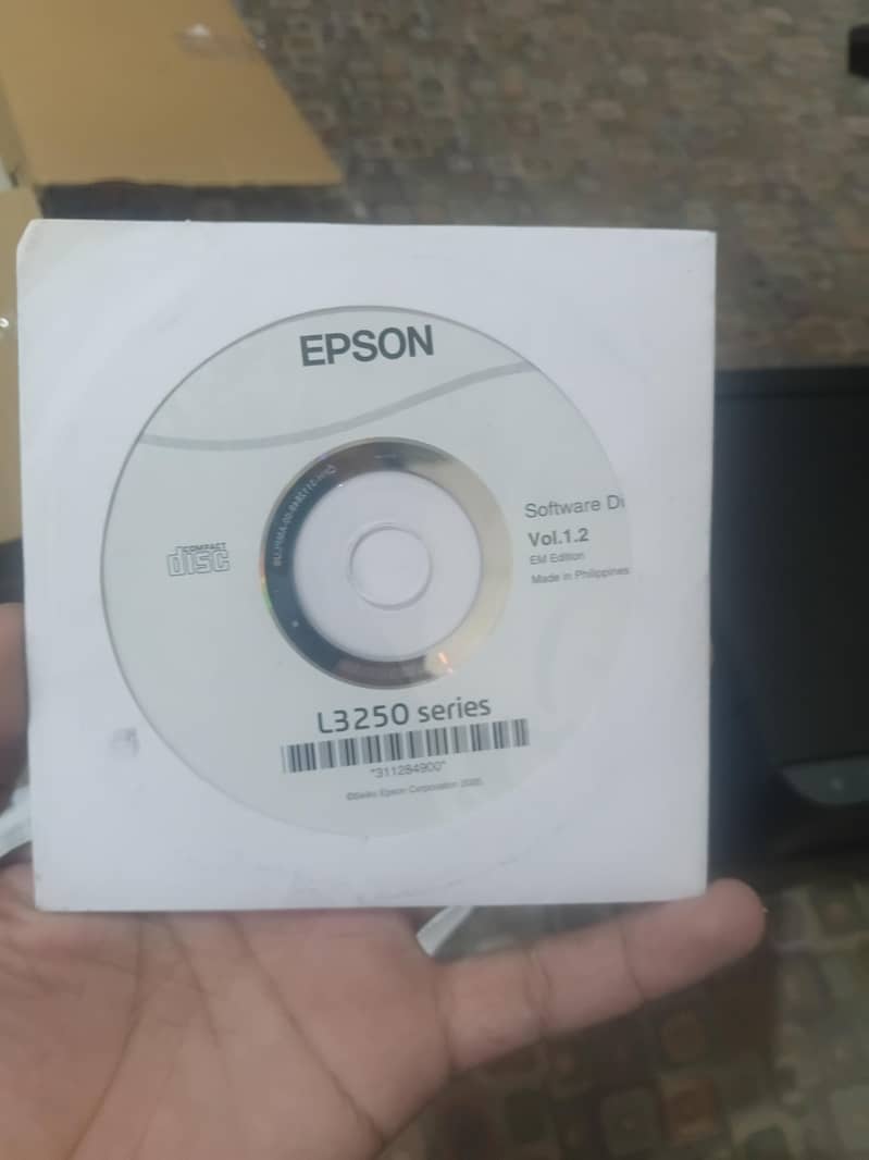 Epson L3250 4