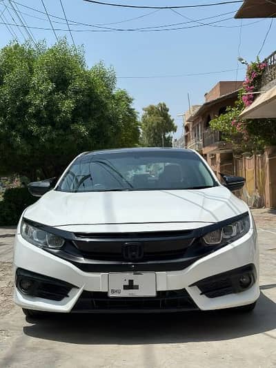 Honda Civic VTi Oriel Prosmatec 2017