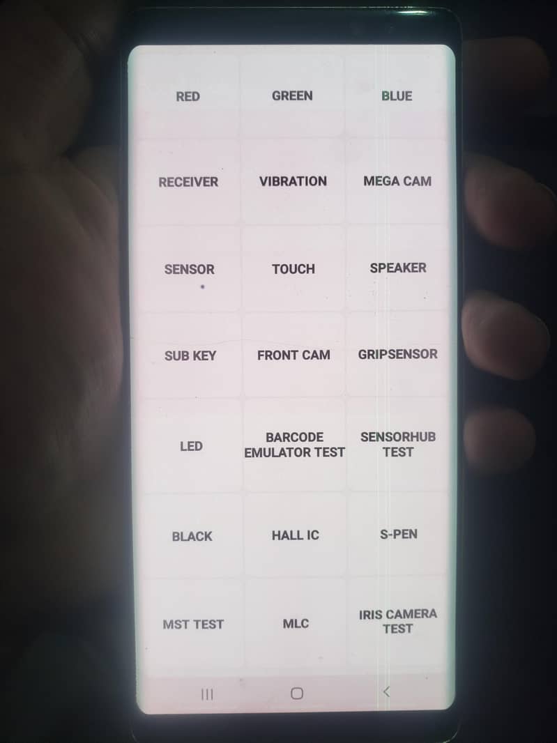 Samsung Mobile Note 8 6