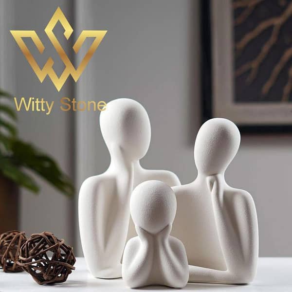 3pcs Family Deal Set Father, Mother, Baby | Witty Stone