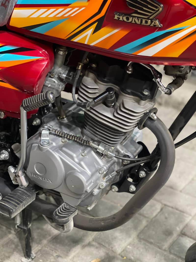 Honda 125 1