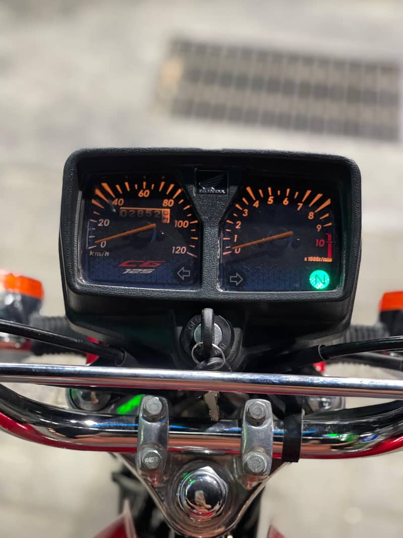 Honda 125 2
