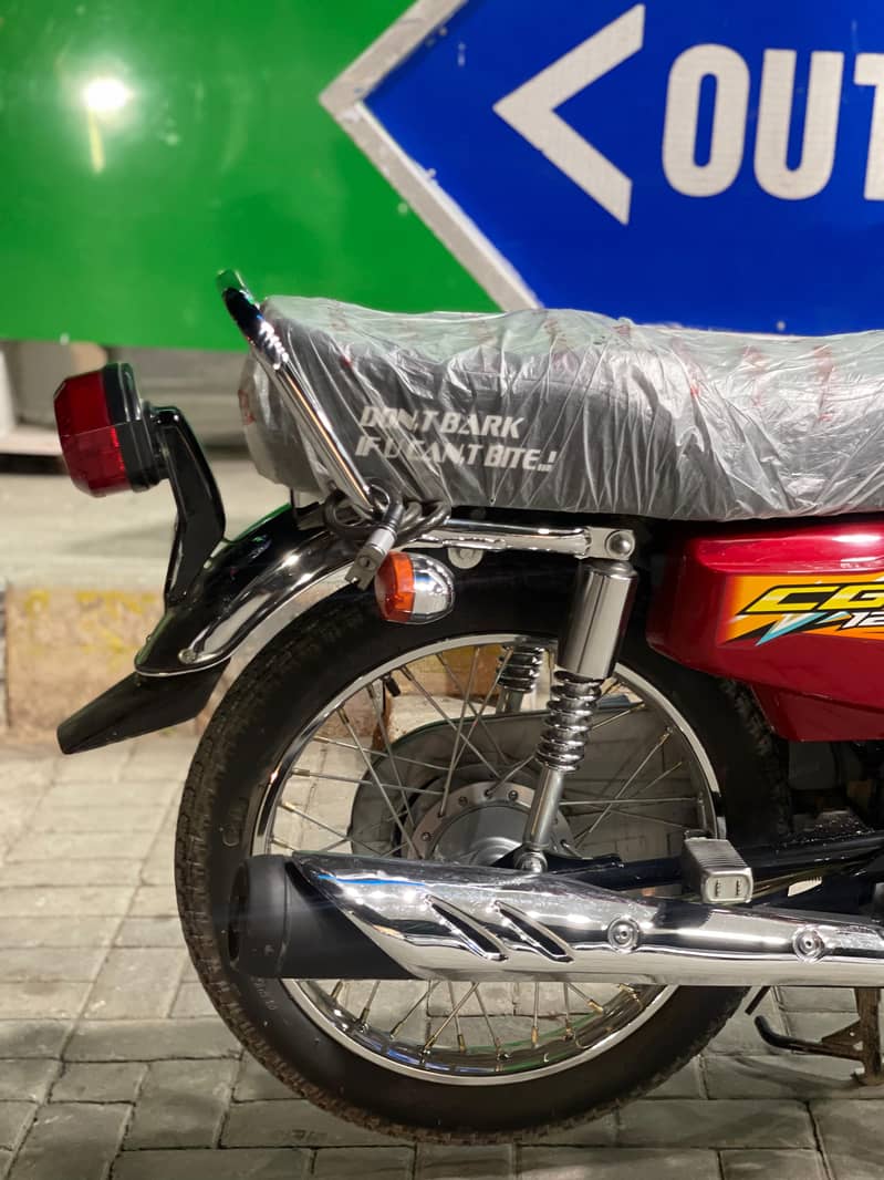 Honda 125 3