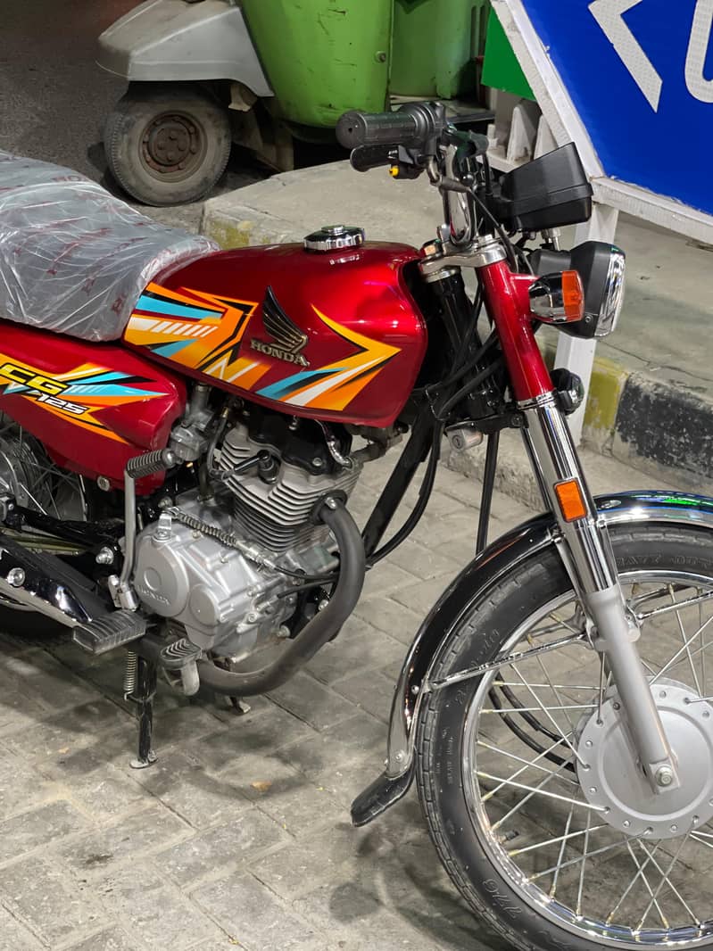 Honda 125 4
