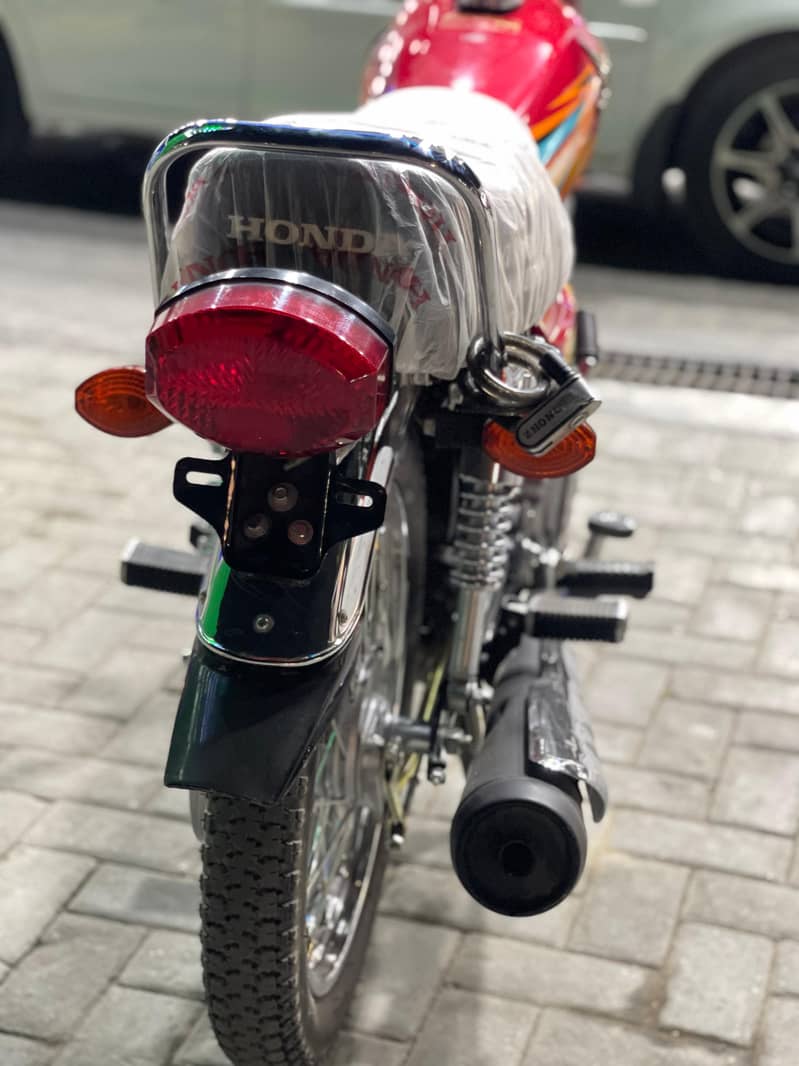 Honda 125 5