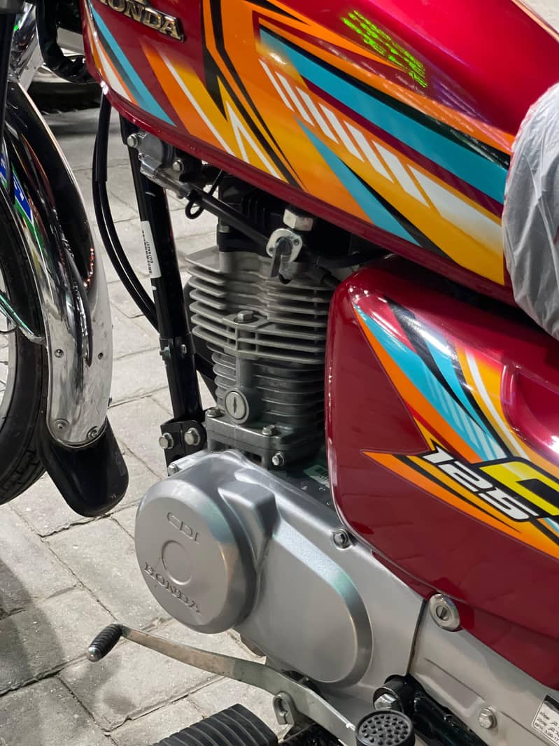 Honda 125 6
