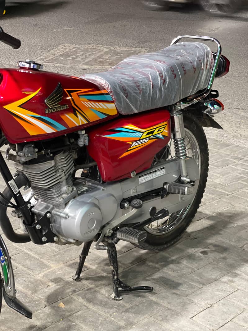 Honda 125 7