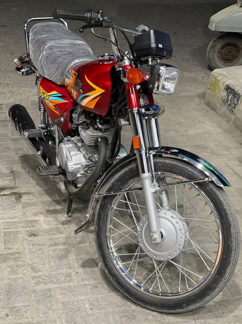 Honda 125 8