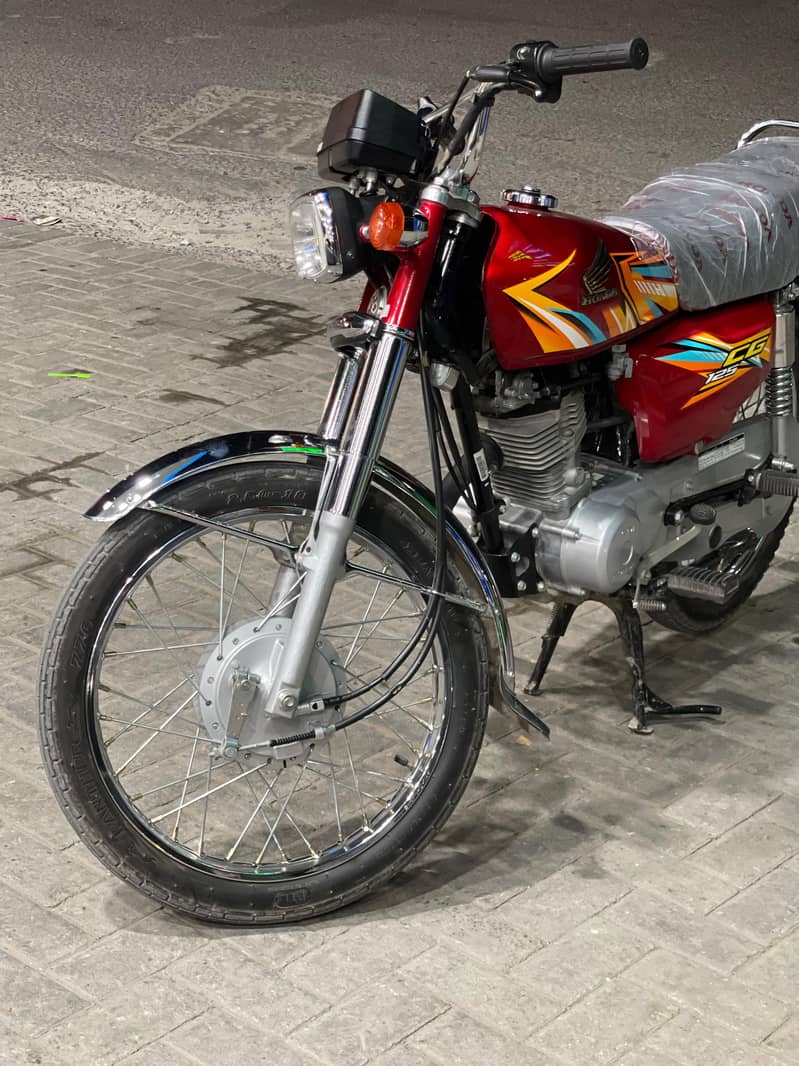 Honda 125 9
