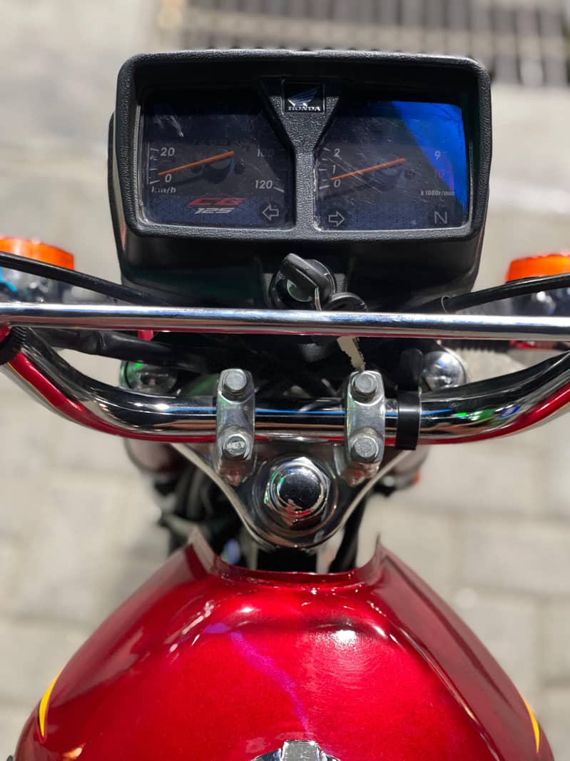 Honda 125 10