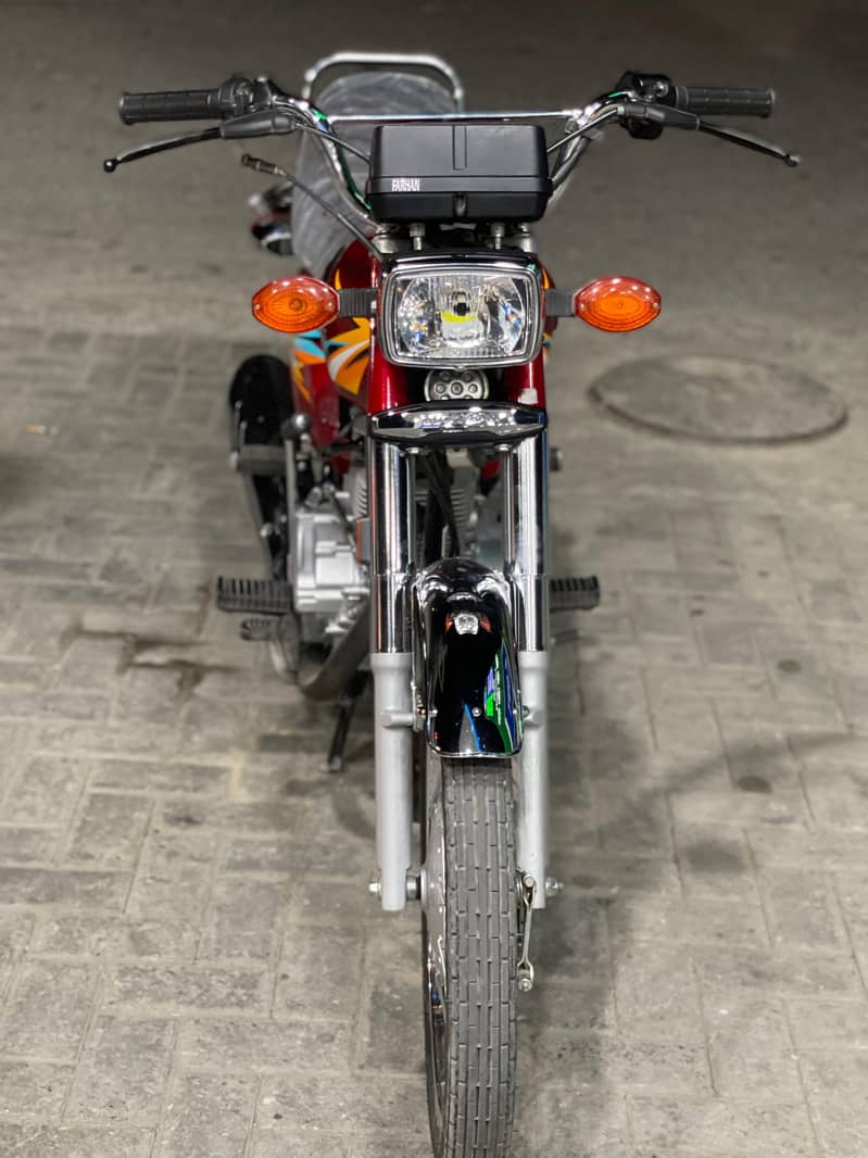 Honda 125 11