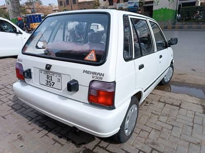 Suzuki Mehran VXR 2019