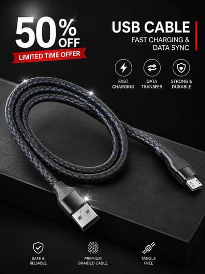 Micro-usb/Android charging cable