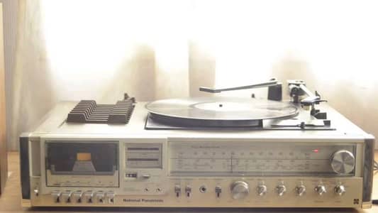 old original Panasonic record changer for sale