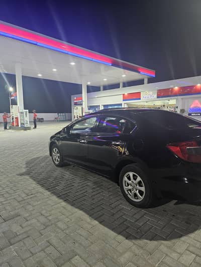 Honda Civic Prosmetic 2013