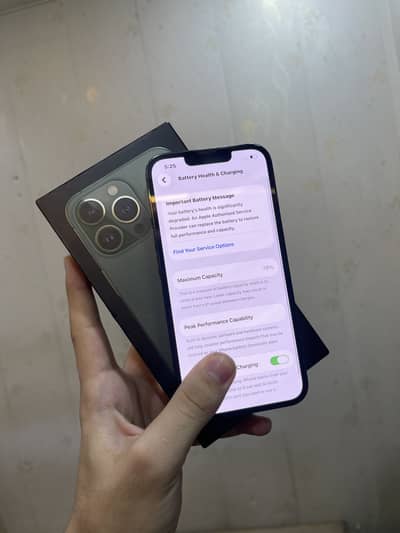 Apple iPhone 13 Pro 128 GB Non PTA physical Dual sim